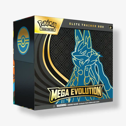 Pokémon TCG: Mega Evolution Elite Trainer Box (Mega Lucario)
