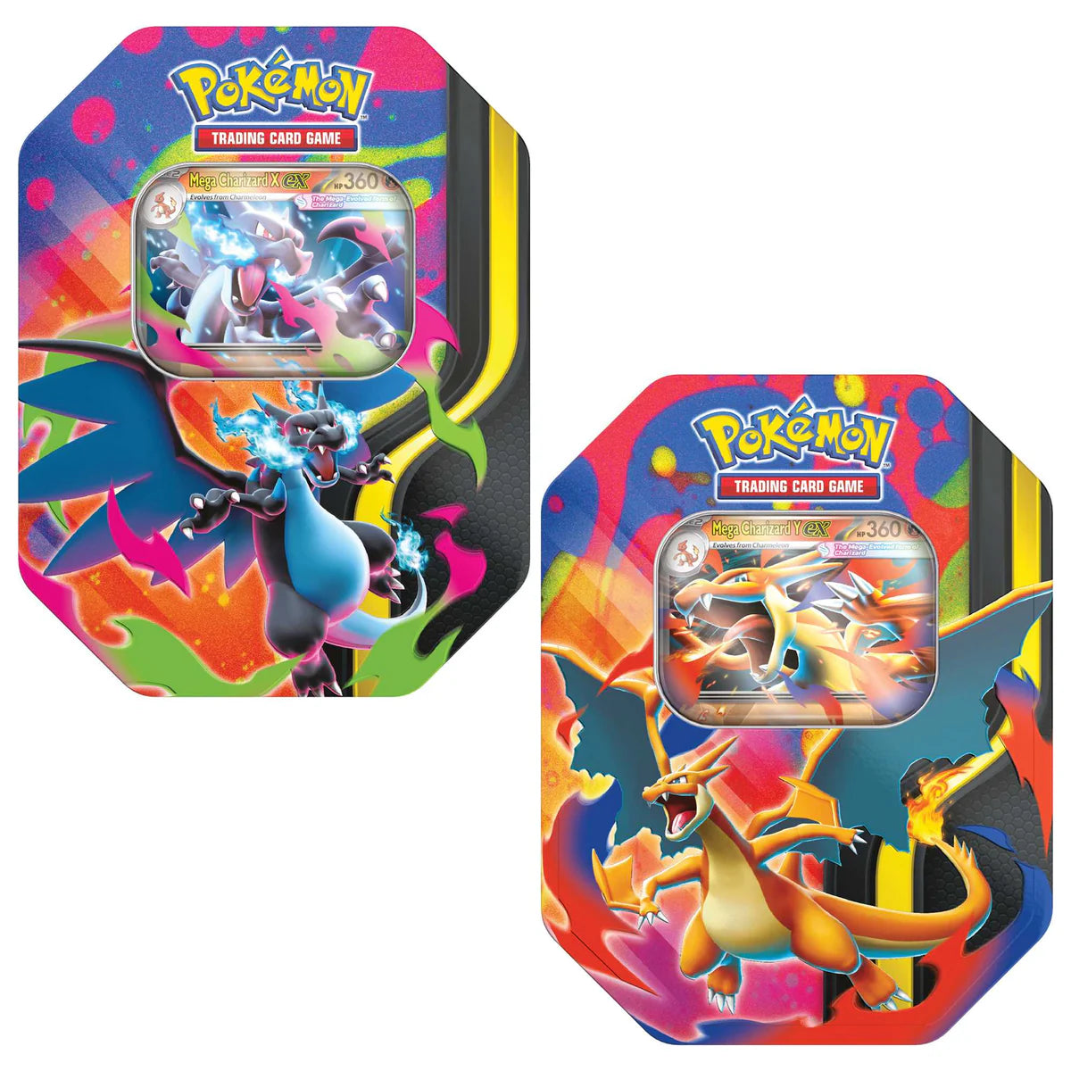 Charizard X and Y Tin (1pc Random)