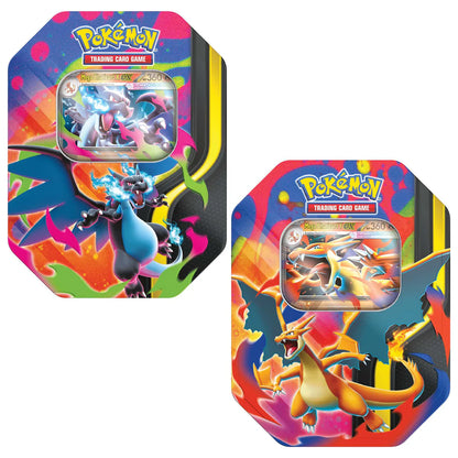 Charizard X and Y Tin (1pc Random)