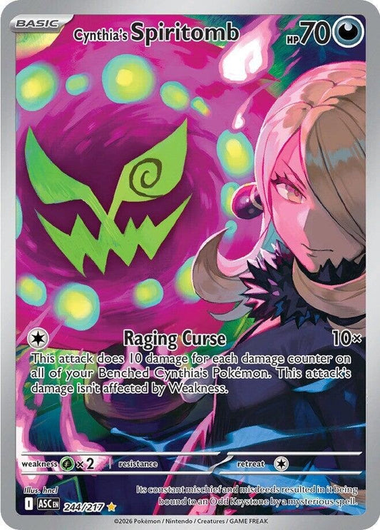 Cynthia's Spiritomb #244/217
