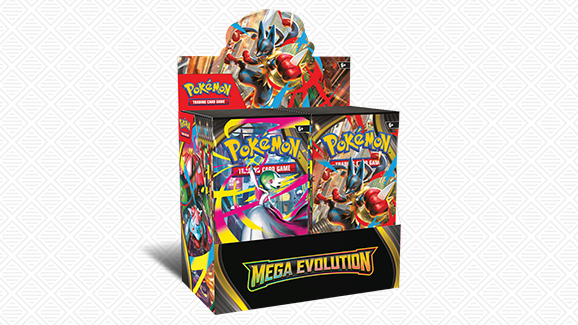 Pokemon TCG: Mega Evolution - Booster Box