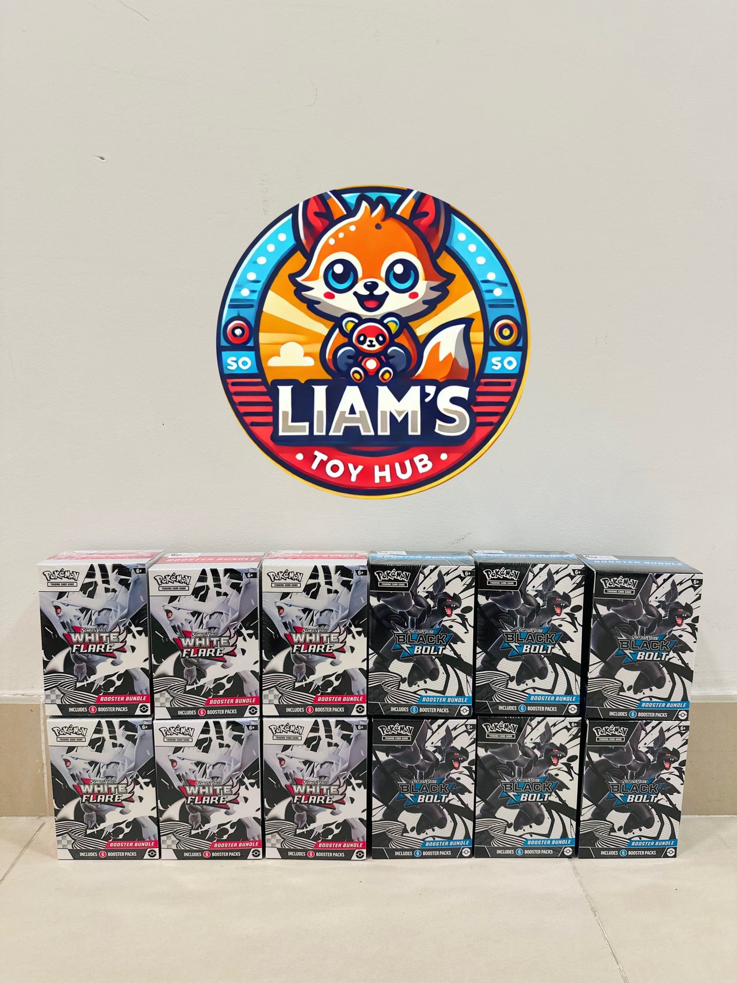Scarlet & Violet - Black Bolt & White Flare Pokemon TCG