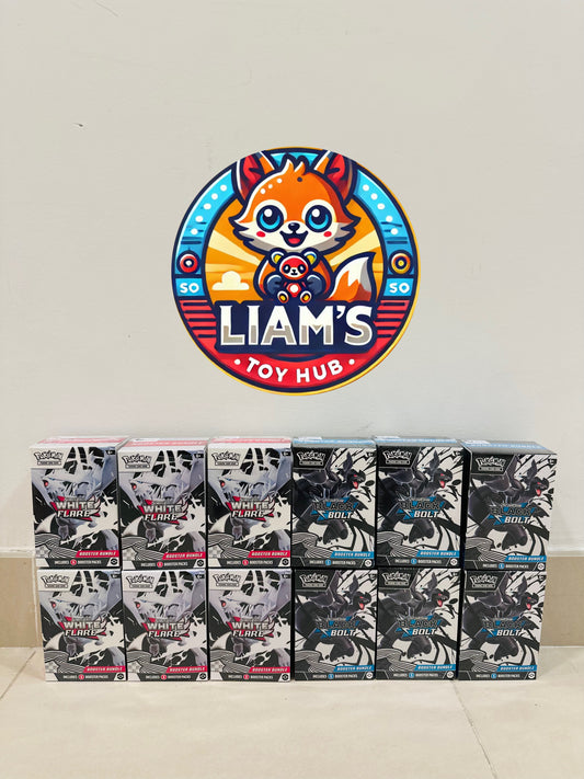 Scarlet & Violet - Black Bolt & White Flare Pokemon TCG