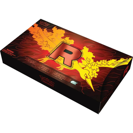 Pokemon TCG: Team Rocket Moltres Ex Ultra Premium