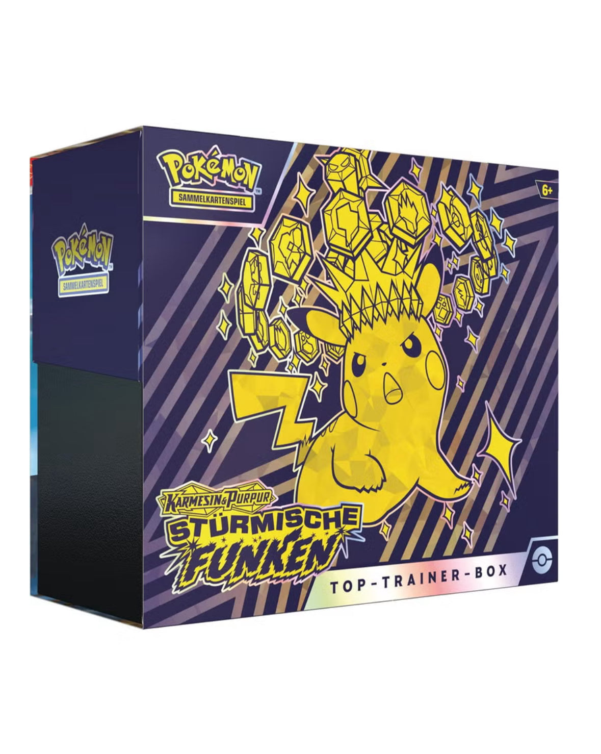 Pokémon TCG: Scarlet & Violet-Surging Sparks Elite Trainer Box