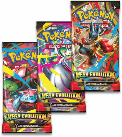 Pokémon TCG: 3-Pack Blister (Random 1)