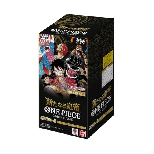 Bandai OP09 Booster Box (24 Packs) Jap