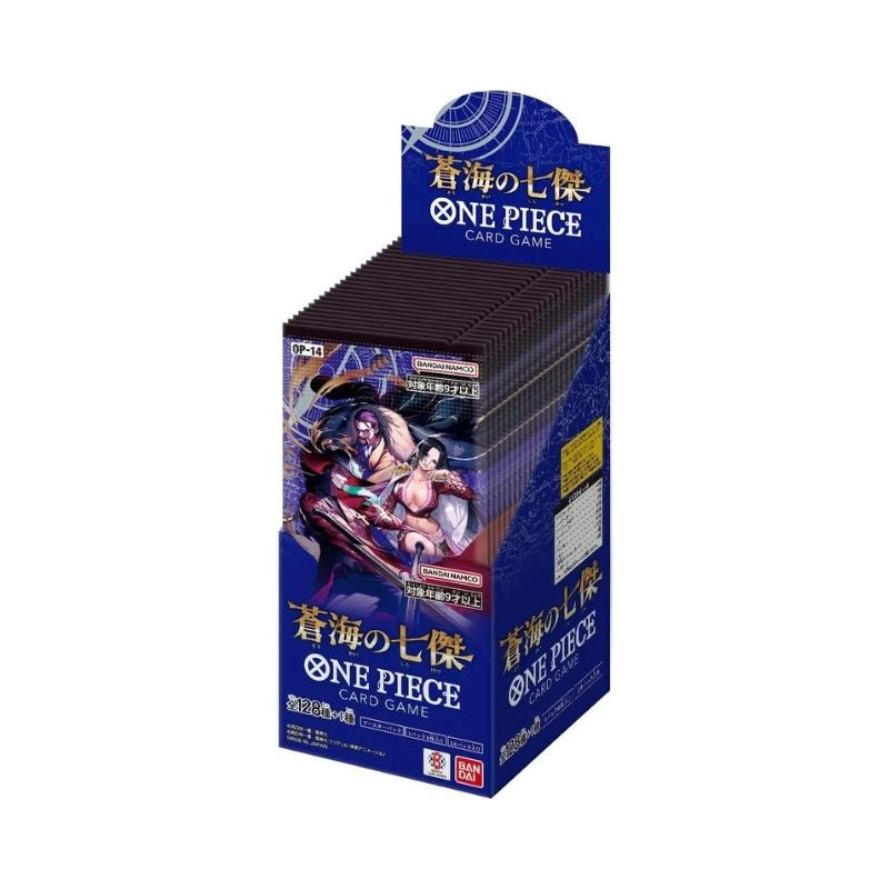 Bandai OP14 Booster Box (24 Packs) Jap