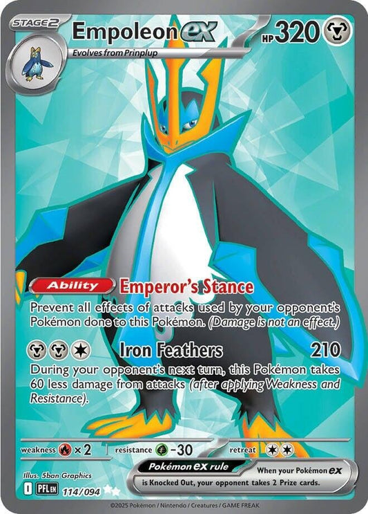Empoleon ex #114/094