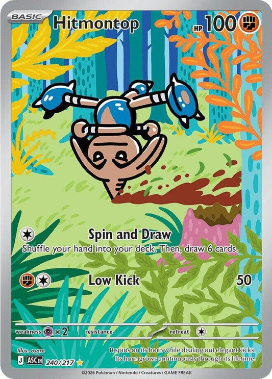 Hitmontop #240/217