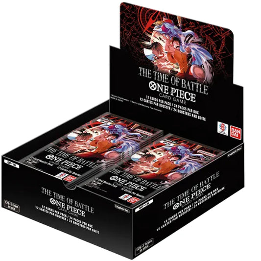 OP16 The time of Battle Booster box (English)