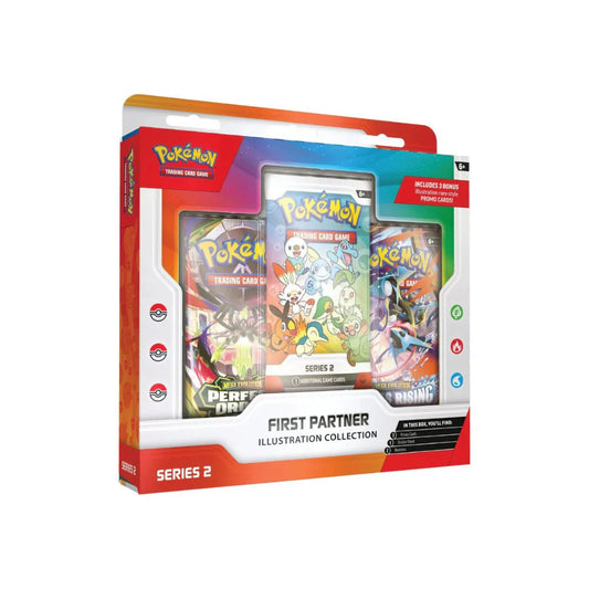 Pokemon First Partner Illustration - Series 2