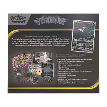 Pokémon TCG: Mega Evolution-Pitch Black Elite Trainer Box