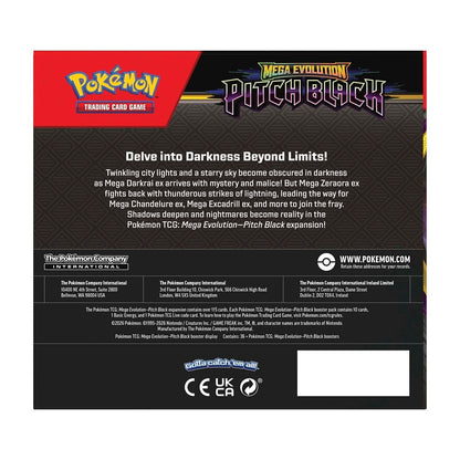 Pokémon TCG: Mega Evolution-Pitch Black Booster Display Box (36 Packs)