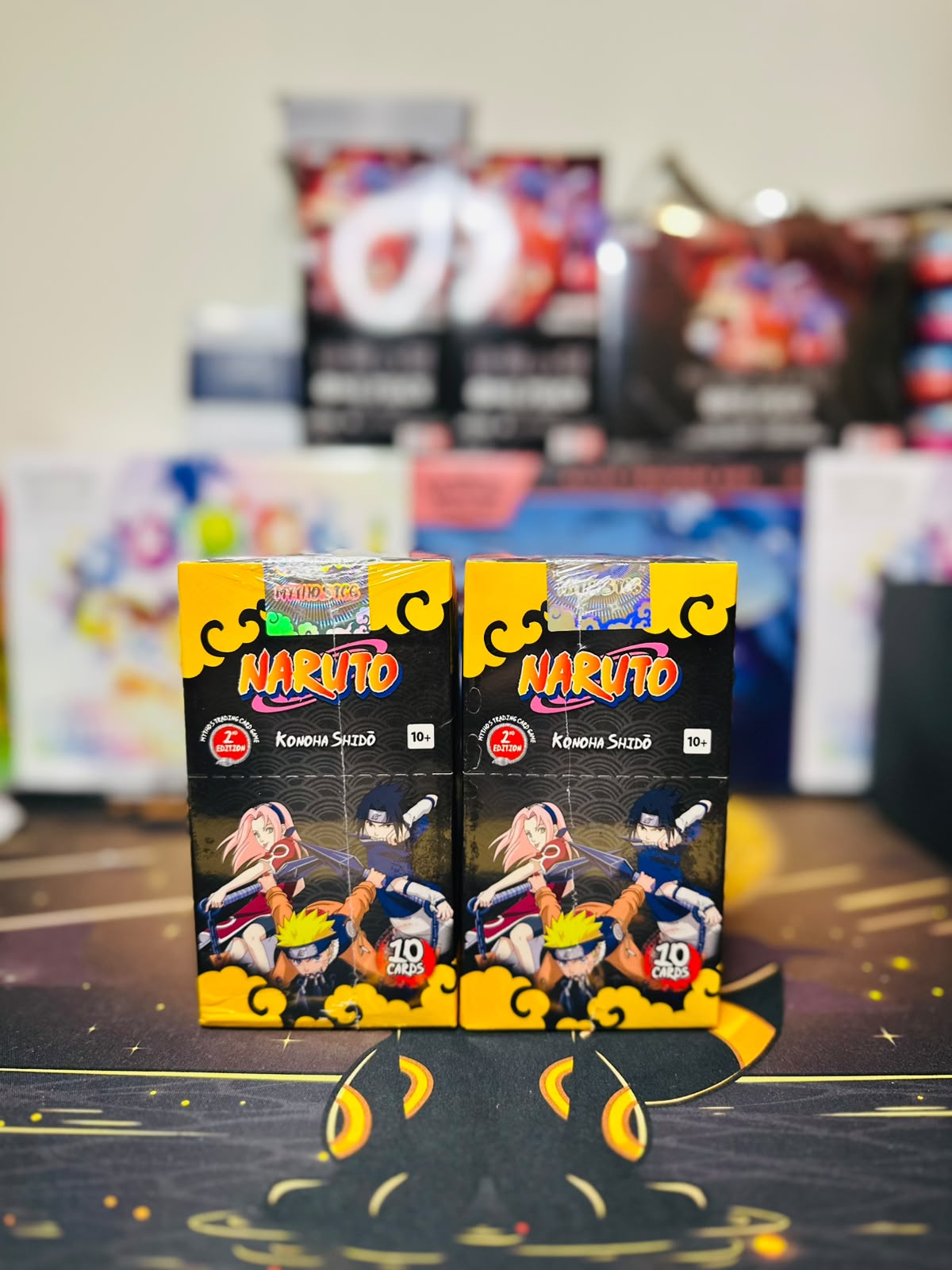Naruto Mythos Trading Card Game - Konoha Shido Booster Box (2nd Edition)