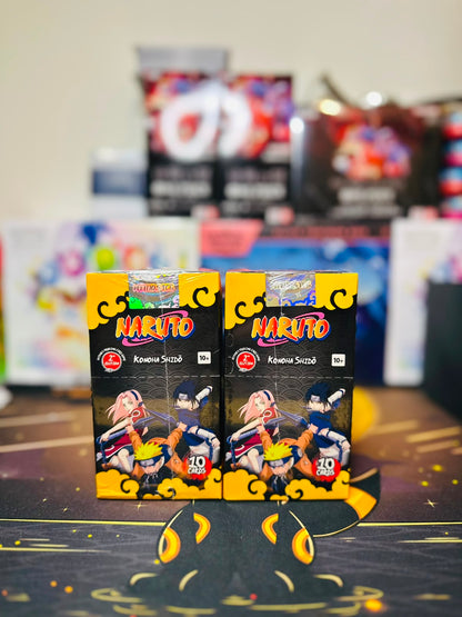 Naruto Mythos Trading Card Game - Konoha Shido Booster Box (2nd Edition)