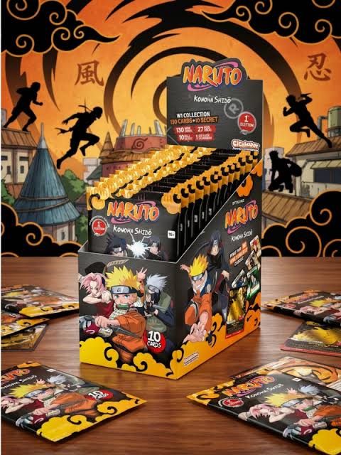 Naruto Mythos Trading Card Game - Konoha Shido Booster Box (2nd Edition)