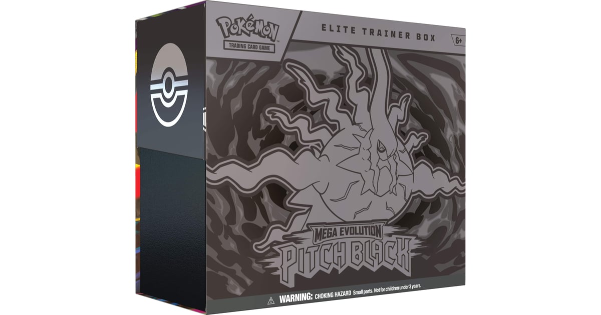 Pokémon TCG: Mega Evolution-Pitch Black Elite Trainer Box