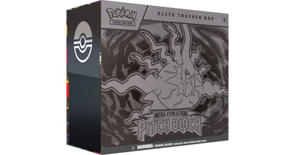 Pokémon TCG: Mega Evolution-Pitch Black Elite Trainer Box