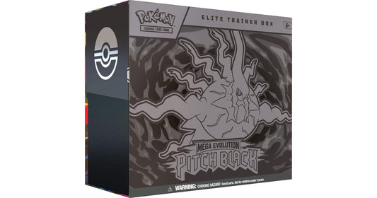 Pokémon TCG: Mega Evolution-Pitch Black Elite Trainer Box